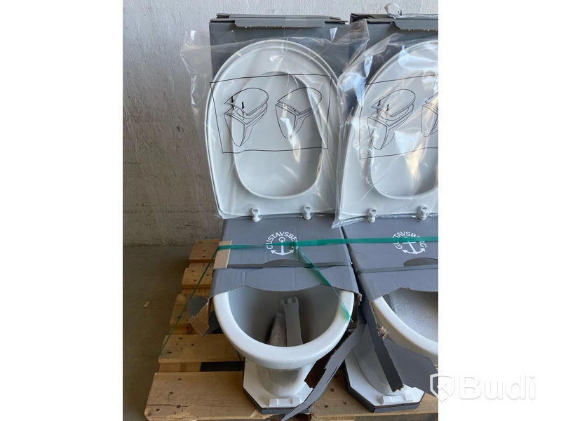 Toalett Gustavsberg, Natic 1546, hög, hygienic flush