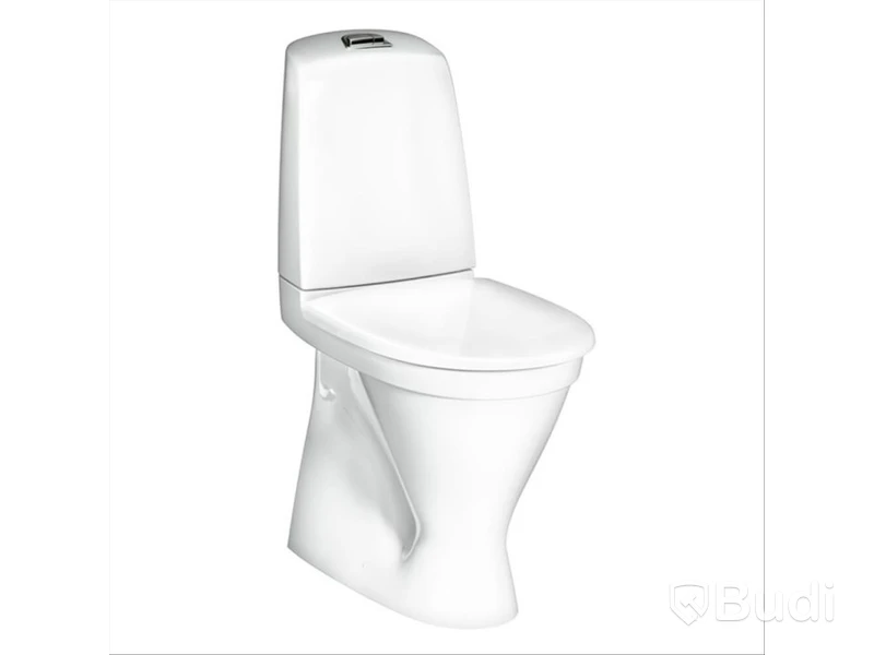 Toalett Gustavsberg, Natic 1546, hög, hygienic flush