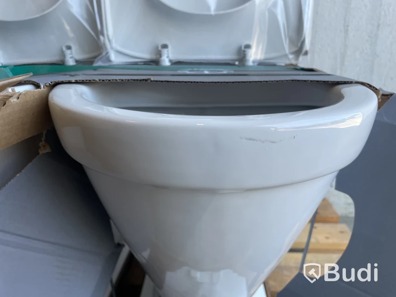 Toalett Gustavsberg, Natic 1546, hög, hygienic flush