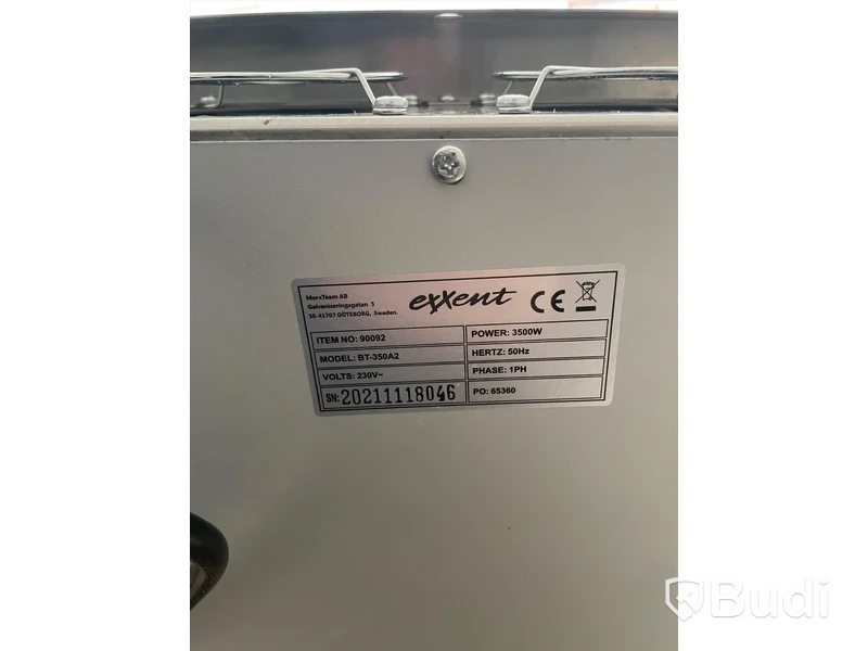 Induktionshäll mobil 3,5kW 340x440xx115 mm. Ord pris 434 kr inköpt 2022