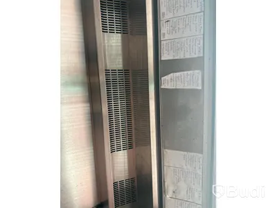 Kallskänkskylbänk KLE-1207 - 1200x650x900 mm - upphöjd kylränna för GN 1/6 kantiner - 7 st draglådor för GN 1/1 150 mm kantiner - Fläktkyld maskinkassett. Ord pris 42.900 kr inköpt 2022