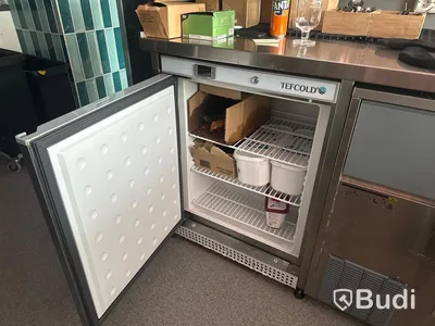 Frysskåp Tefcold. Ord pris 8500 kr inköpt 2022