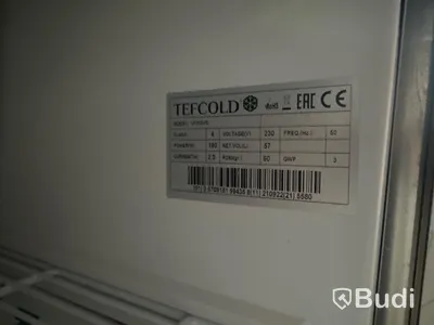Frysskåp Tefcold. Ord pris 8500 kr inköpt 2022
