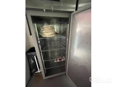 Frysskåp Gemm 720x790x2050 mm 4 Hyllor. Ord pris 28.545 kr inköpt 2022