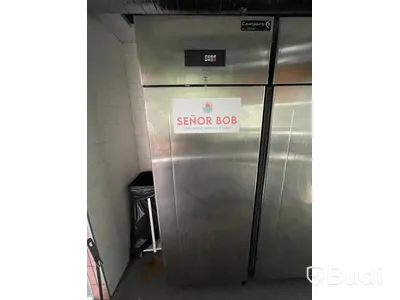 Frysskåp Gemm 720x790x2050 mm 4 Hyllor. Ord pris 28.545 kr inköpt 2022