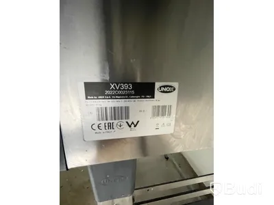 Varmluftsugn Unox XV393 750x773x772 mm 400V 3-fas 7,1kW. Ord pris 24.910 kr inköpt 2022