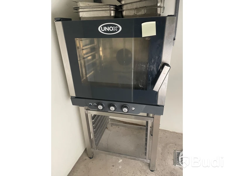 Varmluftsugn Unox XV393 750x773x772 mm 400V 3-fas 7,1kW. Ord pris 24.910 kr inköpt 2022