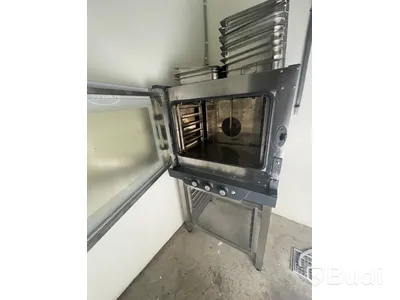 Varmluftsugn Unox XV393 750x773x772 mm 400V 3-fas 7,1kW. Ord pris 24.910 kr inköpt 2022