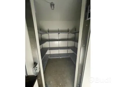 Coolpart Kylrum 80 - B:2300 x D:1800x H:2400 mm - Kylmaskin till kylrum Zanutti MGM 107 hängselmaskin- Dörr 700x2000 mm med jumbolås. Ord pris ca 200.000 kr inköpt 2022
