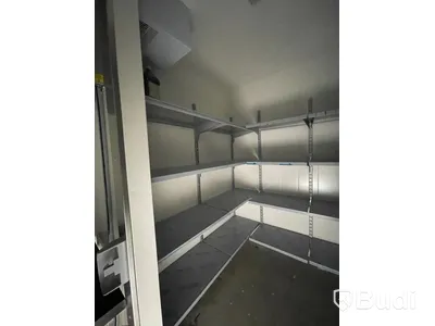 Coolpart Kylrum 80 - B:2300 x D:1800x H:2400 mm - Kylmaskin till kylrum Zanutti MGM 107 hängselmaskin- Dörr 700x2000 mm med jumbolås. Ord pris ca 200.000 kr inköpt 2022