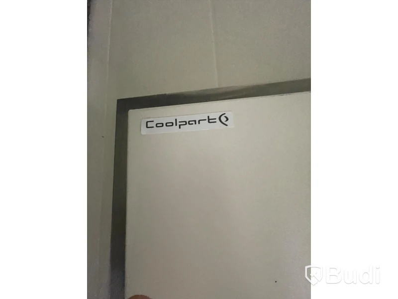 Coolpart Kylrum 80 - B:2300 x D:1800x H:2400 mm - Kylmaskin till kylrum Zanutti MGM 107 hängselmaskin- Dörr 700x2000 mm med jumbolås. Ord pris ca 200.000 kr inköpt 2022