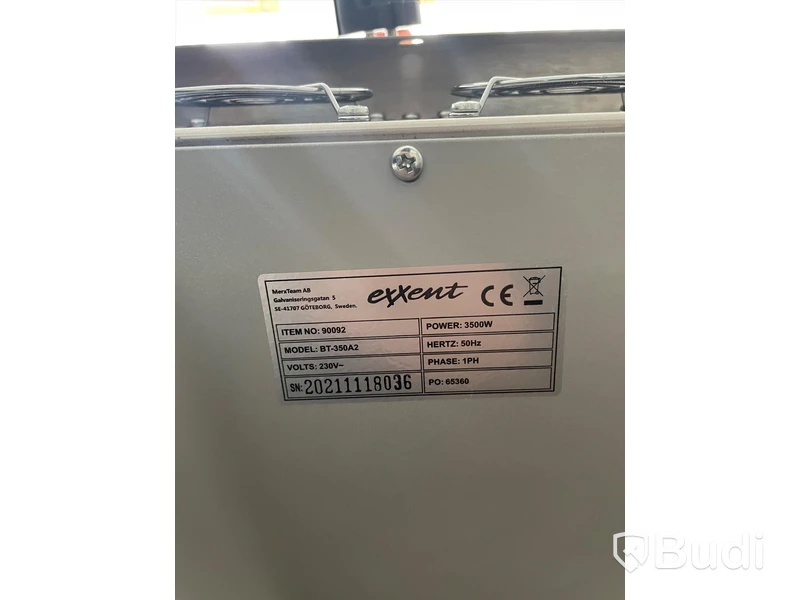 Induktionshäll mobil 3,5kW 340x440xx115 mm. Ord pris 4.343 kr inköpt 2022