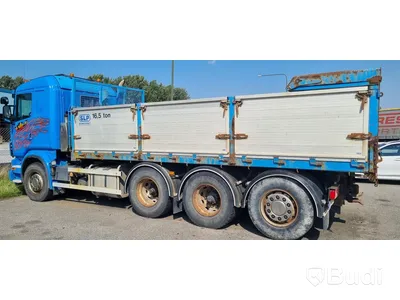 Lastbil SCANIA R560 LB8X4X4HSA - 2011 | Reparationsobjekt