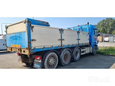 Lastbil SCANIA R560 LB8X4X4HSA - 2011 | Reparationsobjekt