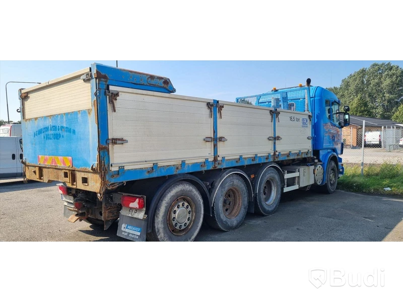 Lastbil SCANIA R560 LB8X4X4HSA - 2011 | Reparationsobjekt
