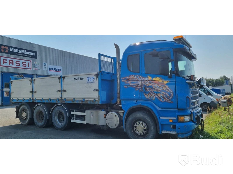 Lastbil SCANIA R560 LB8X4X4HSA - 2011 | Reparationsobjekt