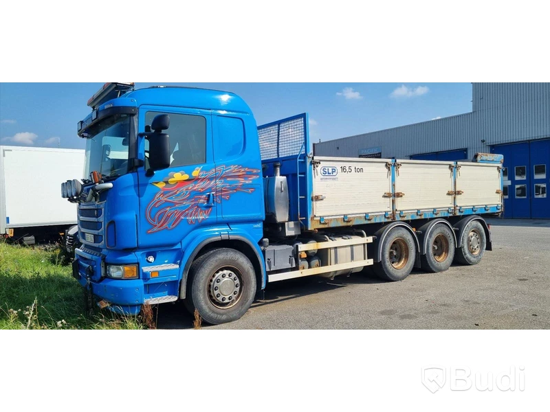 Lastbil SCANIA R560 LB8X4X4HSA - 2011 | Reparationsobjekt