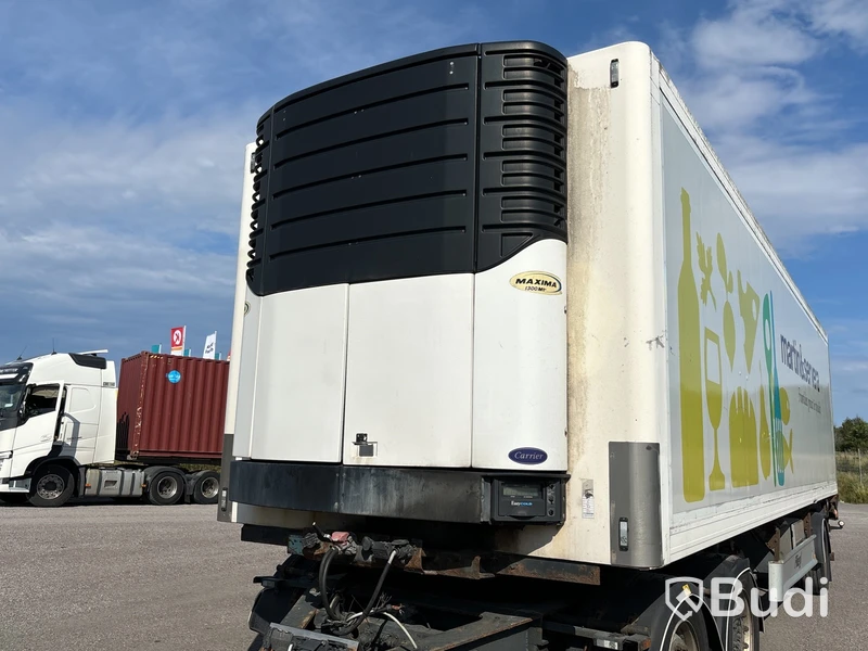 Kylsläp Fliegl SES 260 -2008  - EXPORT