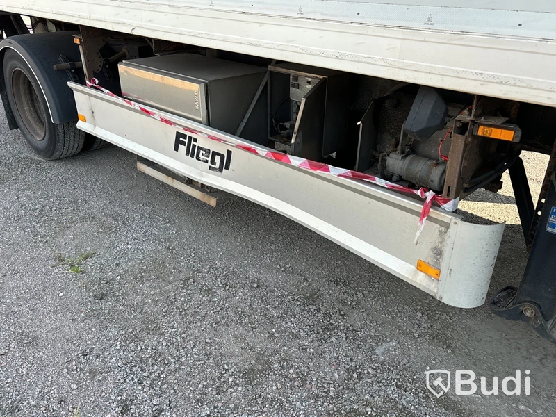Kylsläp Fliegl SES 260 -2008  - EXPORT
