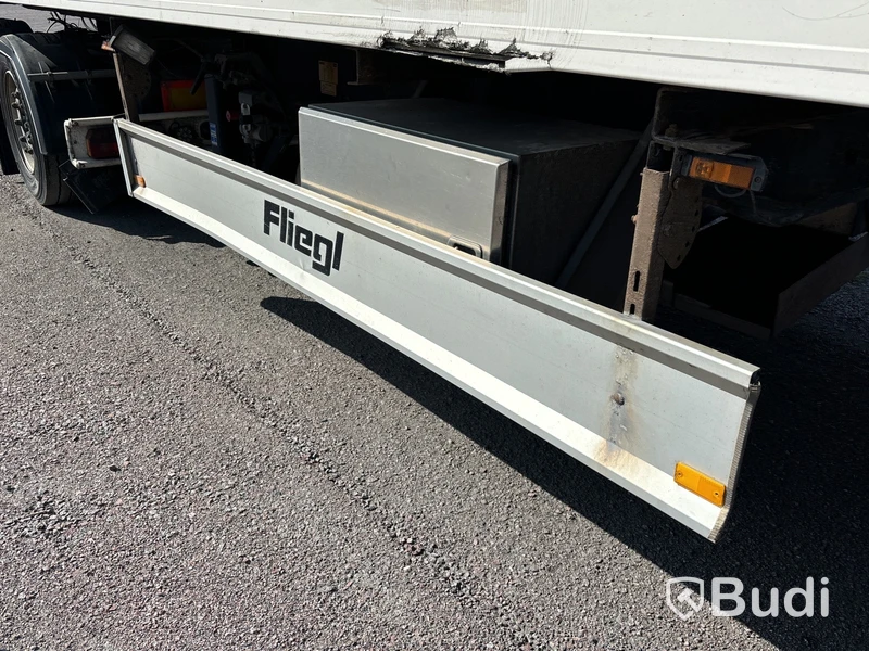 Kylsläp Fliegl SES 260 -2008  - EXPORT