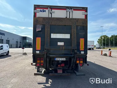 Kylsläp Fliegl SES 260 -2008  - EXPORT