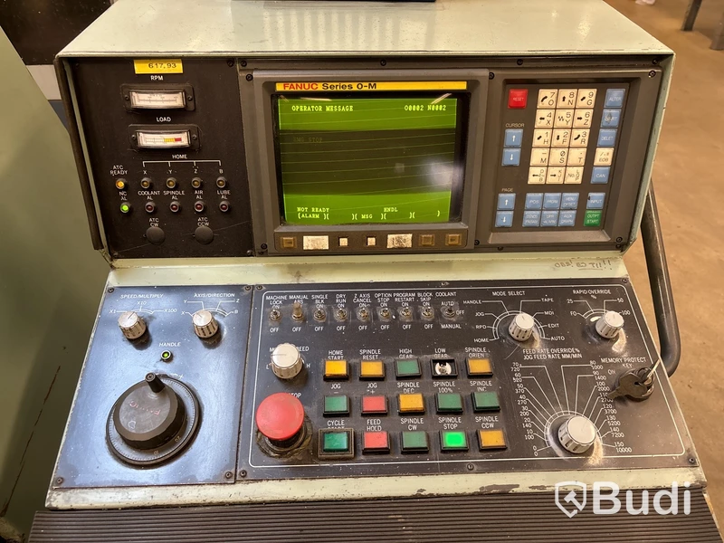Fräsmaskin flerop Feeler FV-800A