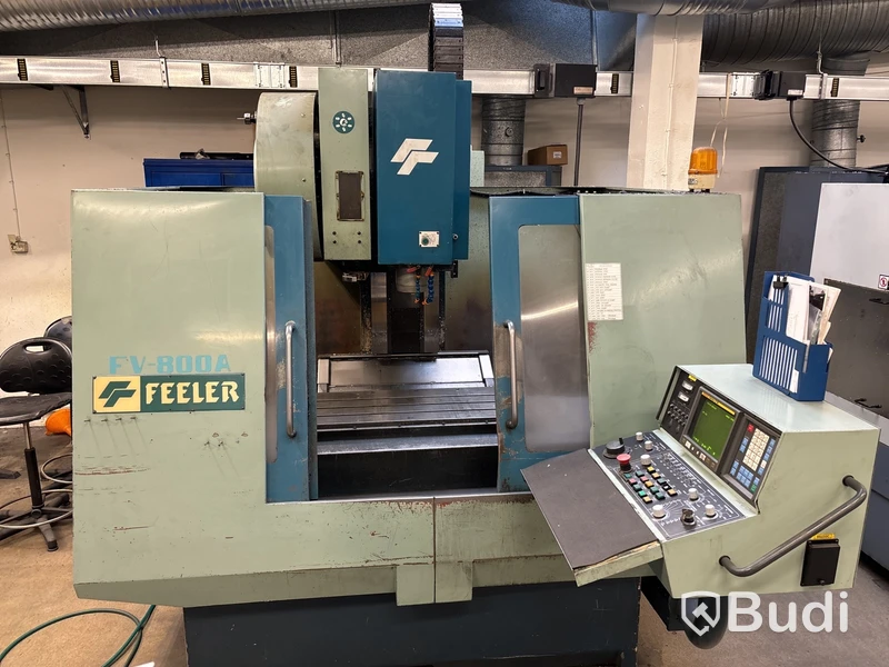 Fräsmaskin flerop Feeler FV-800A