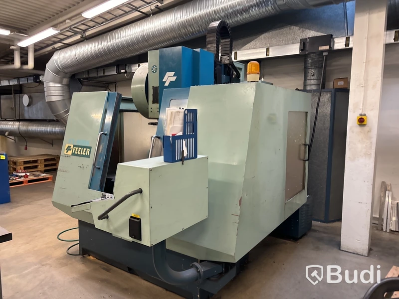 Fräsmaskin flerop Feeler FV-800A