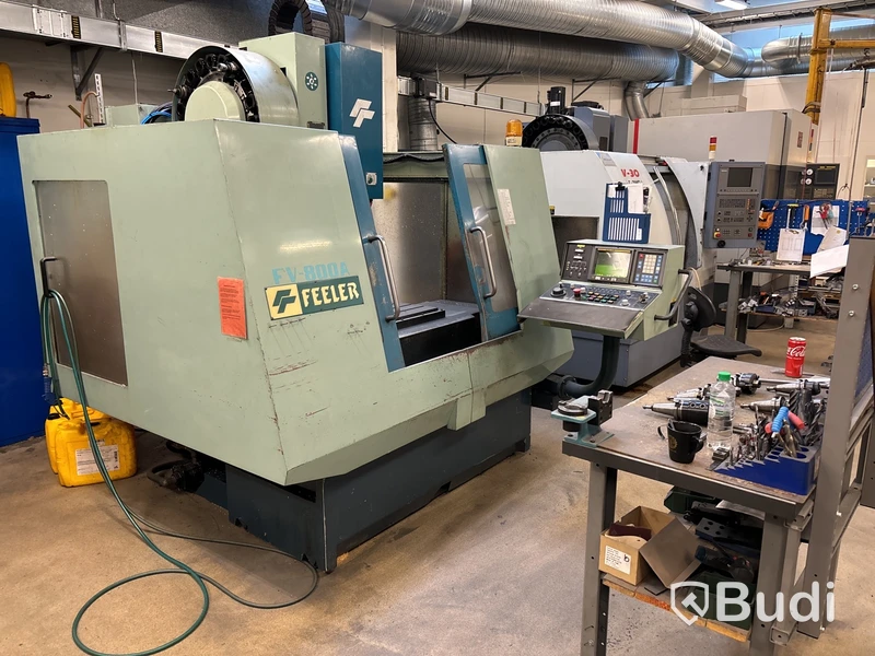Fräsmaskin flerop Feeler FV-800A