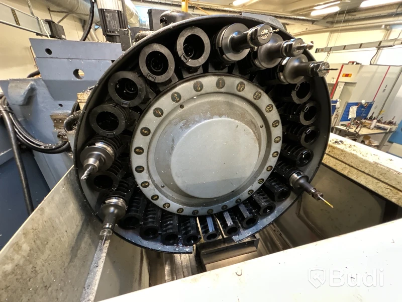 Fräsmaskin flerop Leadwell V-30