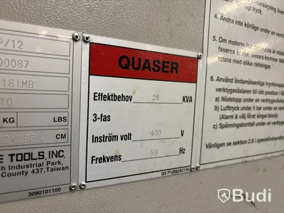 Fräsmaskin flerop Quaser MW184 - EXPORT