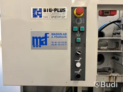 Fräsmaskin flerop Quaser MV154 P - EXPORT
