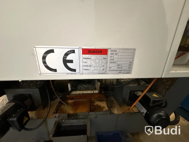 Fräsmaskin flerop Quaser MV154 P - EXPORT