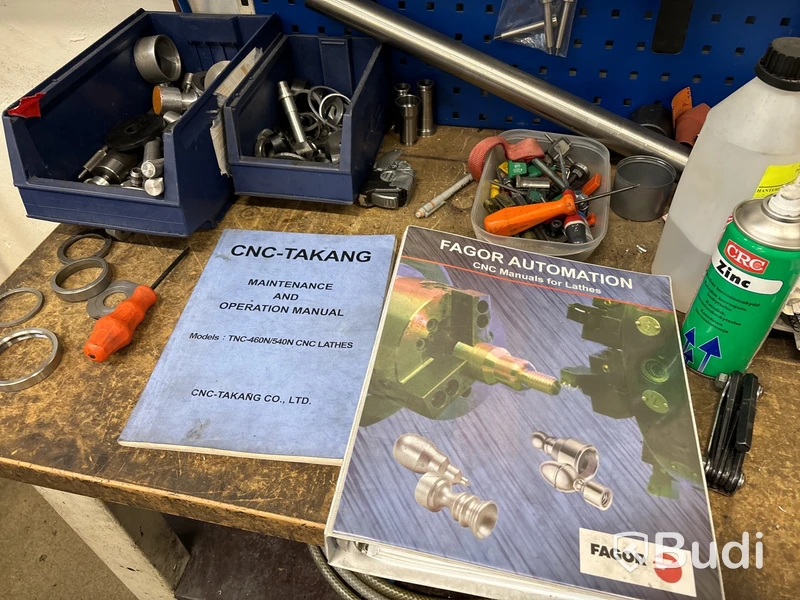 CNC-svarv Takang TNC-460NX1000