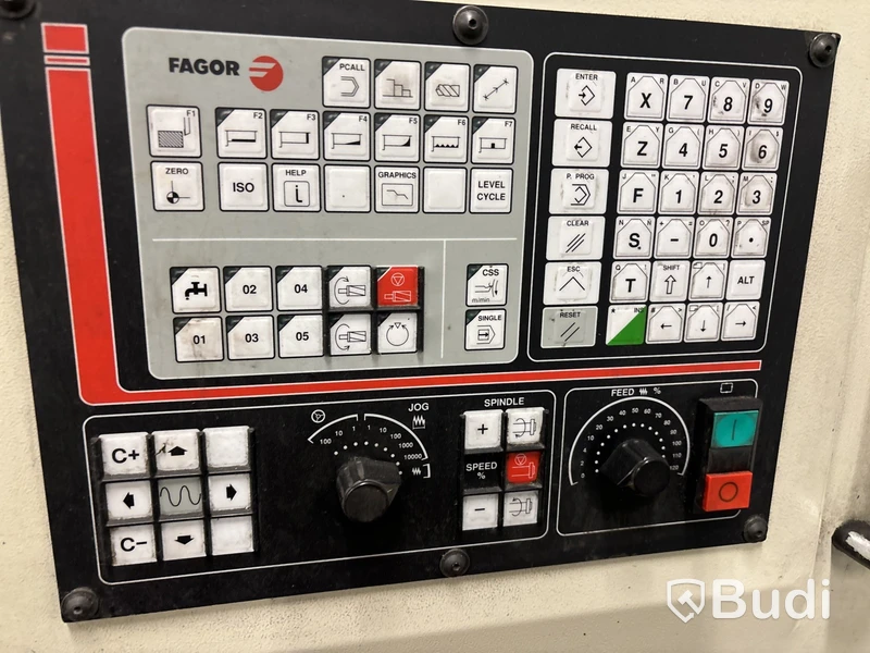 CNC-svarv Takang TNC-460NX1000