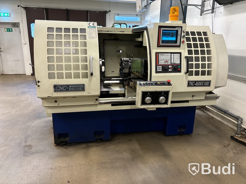 CNC-svarv Takang TNC-460NX1000
