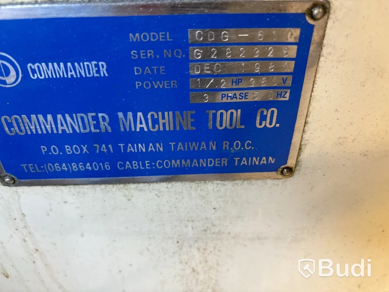 Metallsvarv Commander CDG-610 (multimaskin)