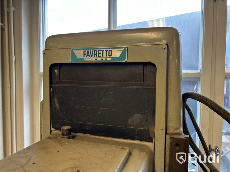Planslipmaskin Favretto R.T.F 60