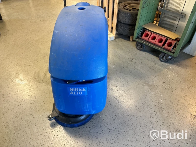 Skurmaskin Nilfisk Scrubtec 343 B