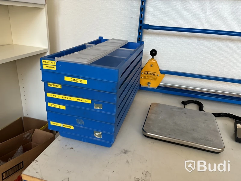 Packbord, plastbandare m.m.