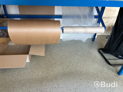 Packbord, plastbandare m.m.