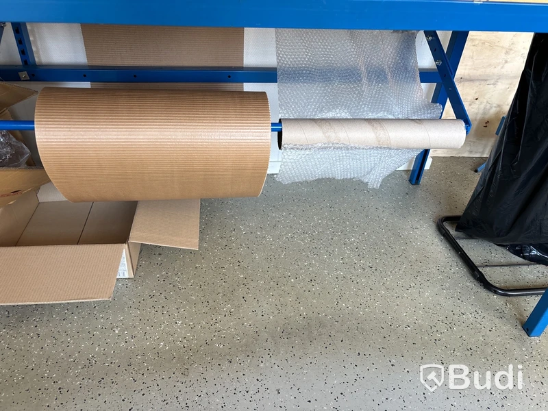 Packbord, plastbandare m.m.