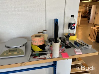 Packbord, plastbandare m.m.