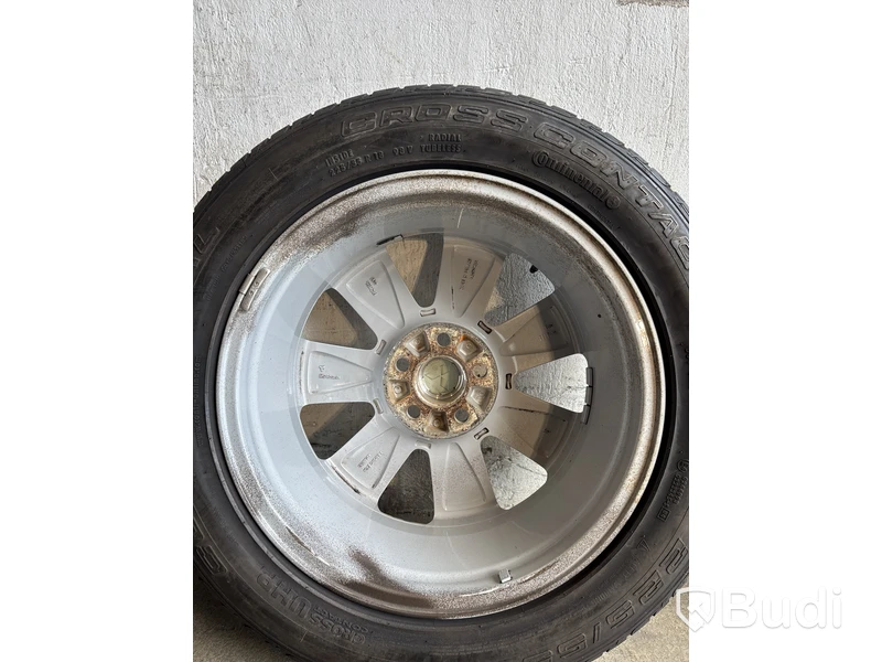 4 st. Däck på fälg, Contineltal 225/55 R 18 98V