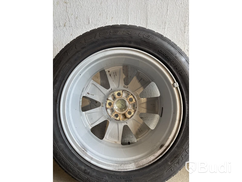 4 st. Däck på fälg, Contineltal 225/55 R 18 98V