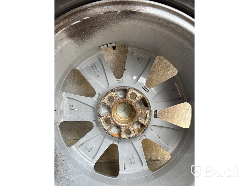 4 st. Däck på fälg, Contineltal 225/55 R 18 98V