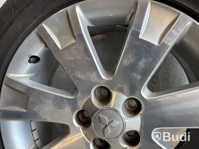 4 st. Däck på fälg, Contineltal 225/55 R 18 98V
