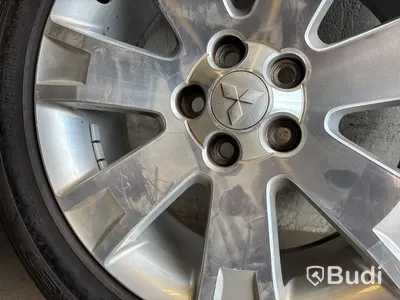 4 st. Däck på fälg, Contineltal 225/55 R 18 98V