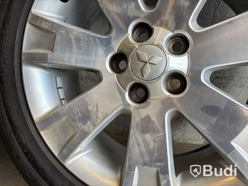 4 st. Däck på fälg, Contineltal 225/55 R 18 98V