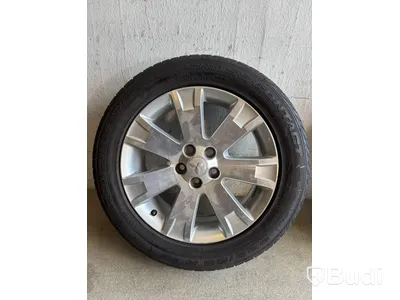 4 st. Däck på fälg, Contineltal 225/55 R 18 98V